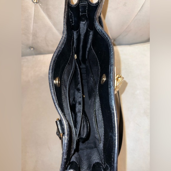 Authentic Michael Kors Hamilton Crocodile and Fur Bag - Picture 12 of 16